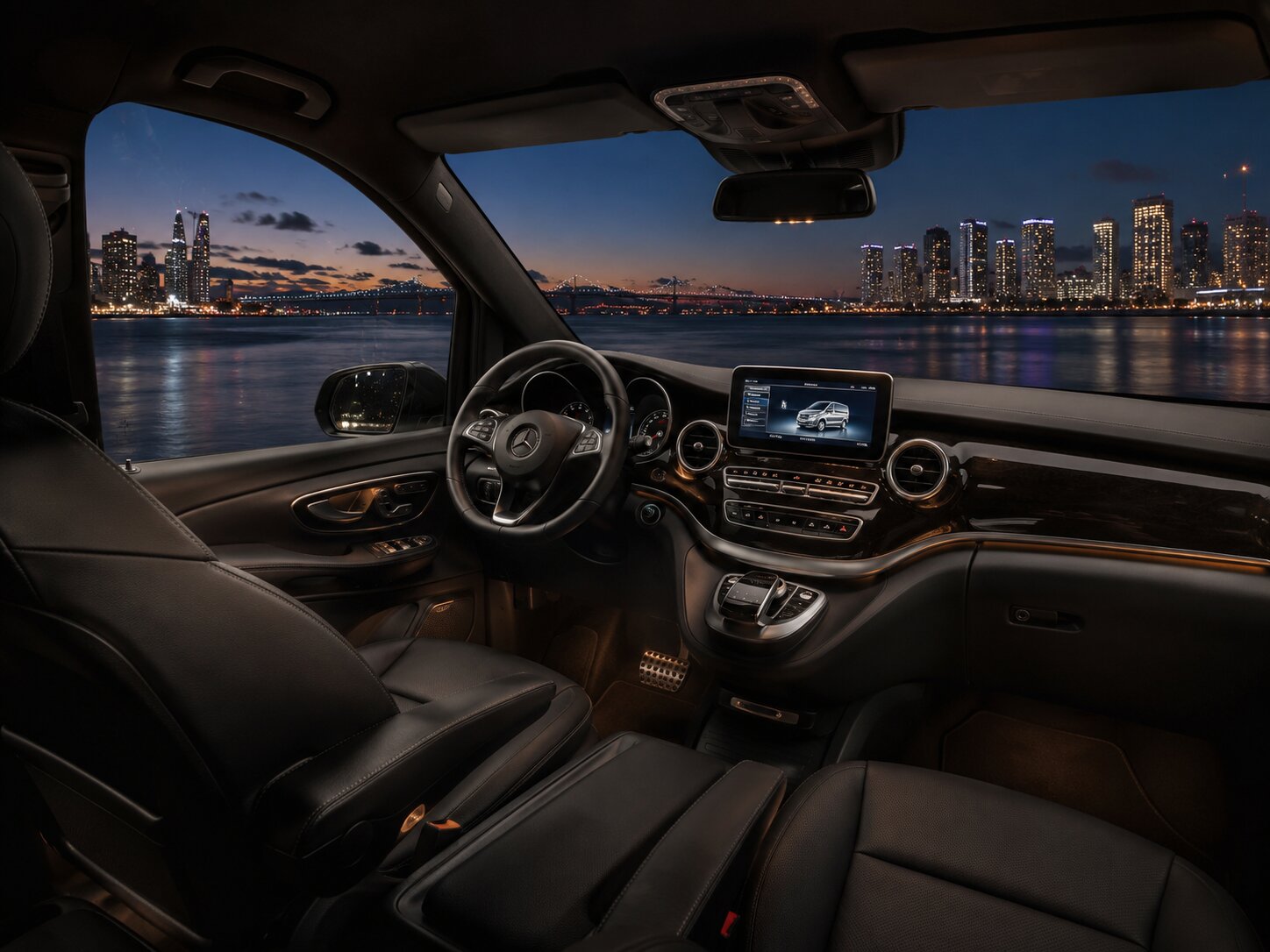 Luxury Car Interior