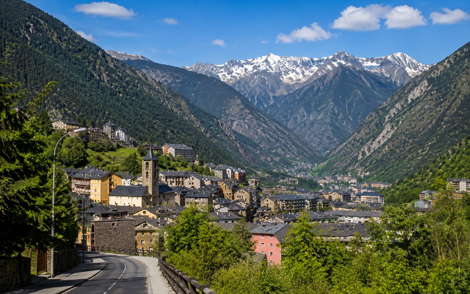 Andorra Mountains